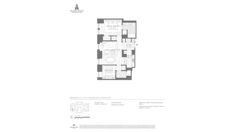 303 Park Ave #2311, New York, NY 10022