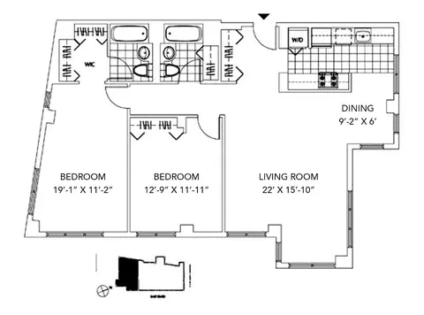 308 E 38th St #19A, New York, NY 10016