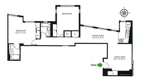 308 E 38th St #19D, New York, NY 10016