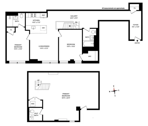 416 W 52nd St #TH213, New York, NY 10019