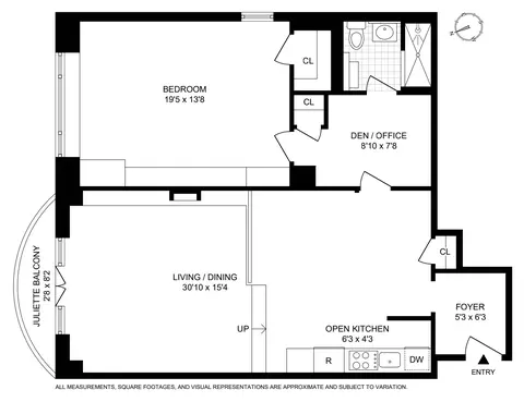 150 Central Park S #906, New York, NY 10019
