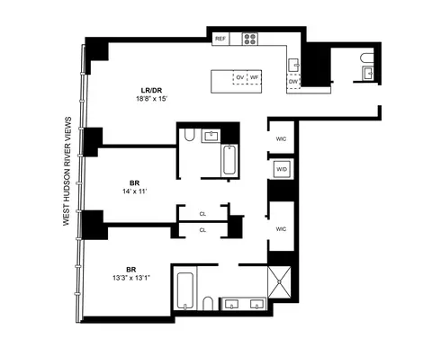 15 Hudson Yards #39D, New York, NY 10001