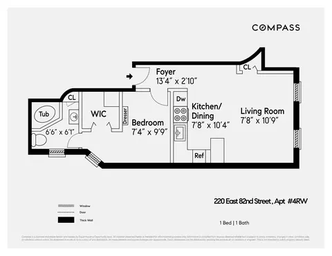 220 E 82nd St #4RW, New York, NY 10028