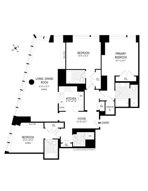 10 Little West St #18A, New York, NY 10004