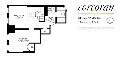 343 E 92nd St #PHR, New York, NY 10128