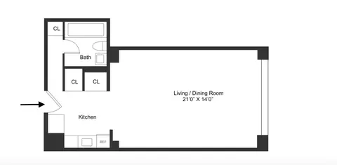 333 E 46th St #1D, New York, NY 10017