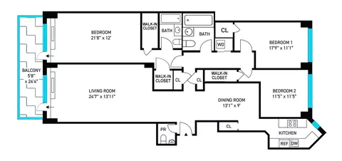 200 Central Park S #14A, New York, NY 10019