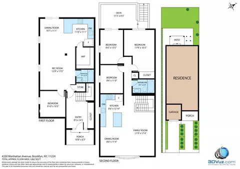 4330 Manhattan Ave, Brooklyn, NY 11224
