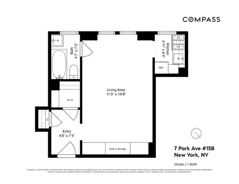 7 Park Ave #15B, New York, NY 10016