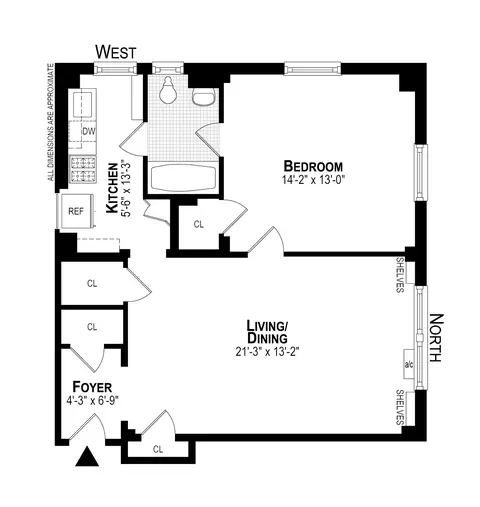 242 E 19th St #7E, New York, NY 10003