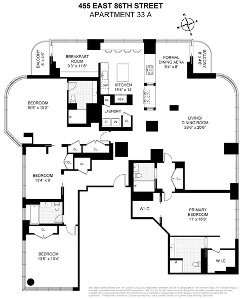 455 E 86th St #33A, New York, NY 10028