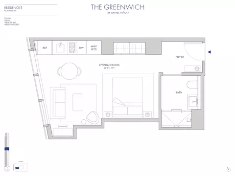125 Greenwich St #63E, New York, NY 10013