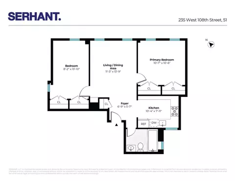 235 W 108th St #51, New York, NY 10025