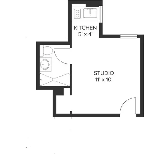 96 Perry St #B-17B, New York, NY 10014