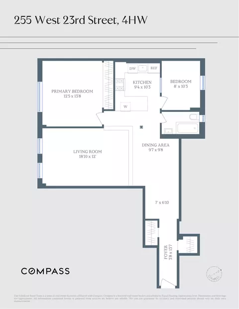 255 W 23rd St #4HW, New York, NY 10011