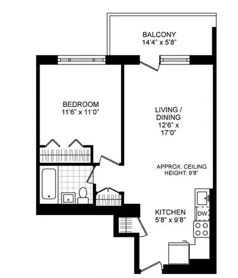 41-26 27th St #7C, New York City, NY 11101