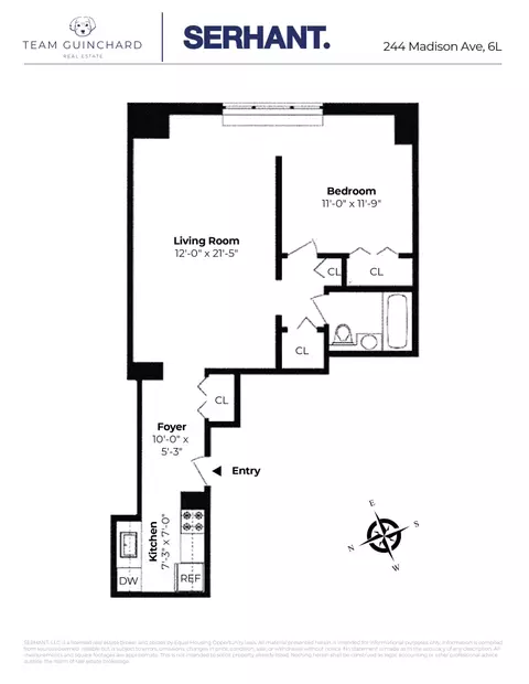 244 Madison Ave #6L, New York, NY 10016