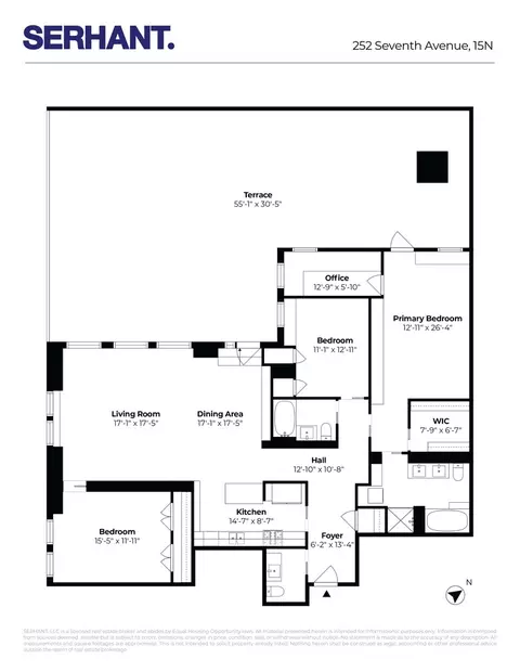 252 7th Ave #15N, New York, NY 10001