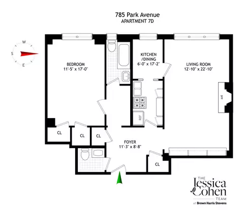 785 Park Ave #7D, New York, NY 10021