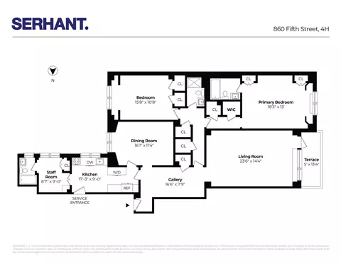860 5th Ave #4H, New York, NY 10065