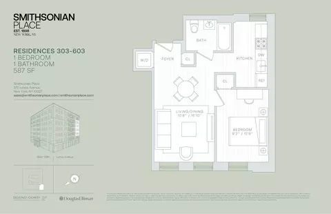 370 Lenox Ave #603, New York, NY 10027