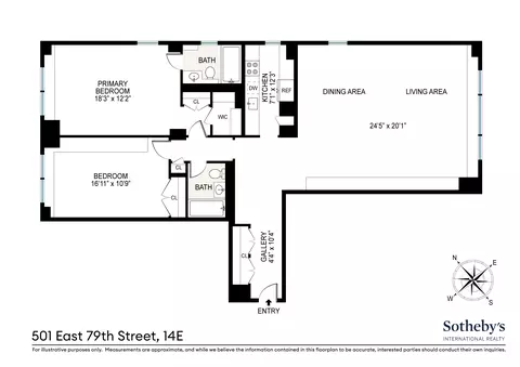501 E 79th St #14E, New York, NY 10075