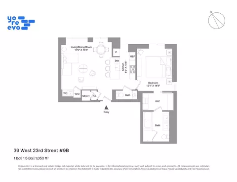 39 W 23rd St #9B, New York, NY 10010