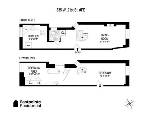 335 W 21st St #F/E, New York, NY 10011