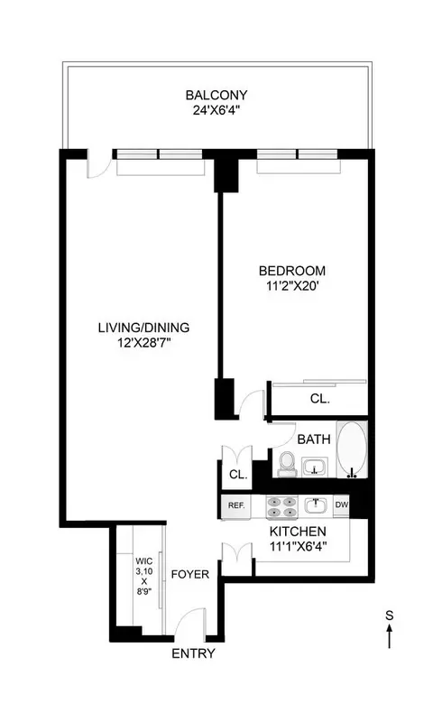 345 E 81st St #9N, New York, NY 10028