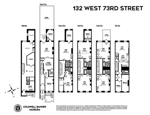 132 W 73rd St, New York, NY 10023