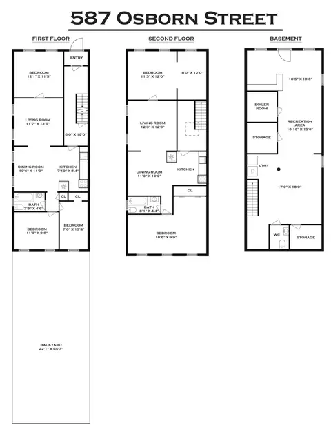 587 Osborn St, Brooklyn, NY 11212