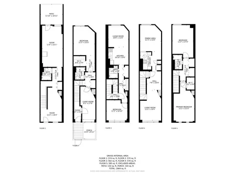 417 W 146th St #TWN, New York, NY 10031