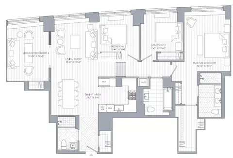 212 Warren St #12-E, New York, NY 10282