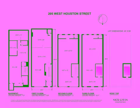 205 W Houston St, New York, NY 10014