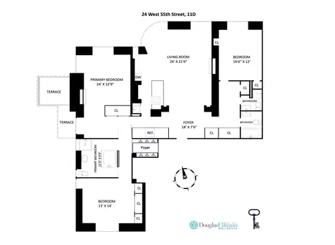 24 W 55th St #11D, New York, NY 10019
