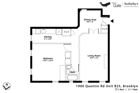 1900 Quentin Rd #B25, Brooklyn, NY 11229
