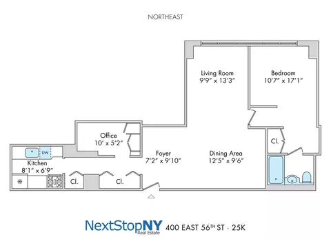 400 E 56th St #25K, New York, NY 10022