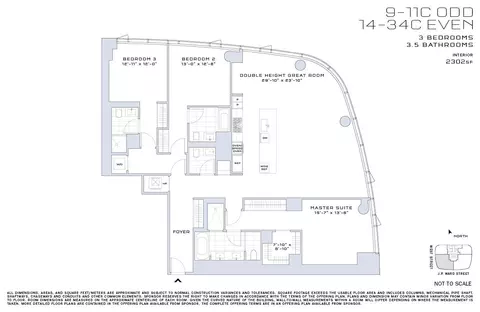 50 West St #18-C, New York, NY 10006