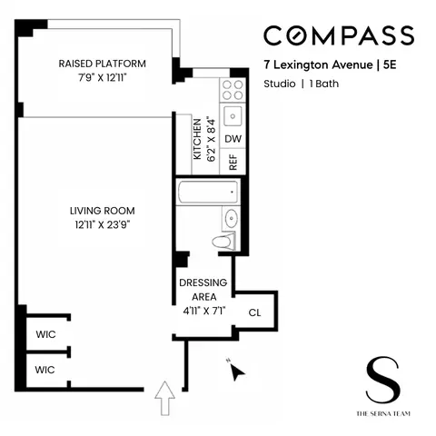 7 Lexington Ave #5E, New York, NY 10010