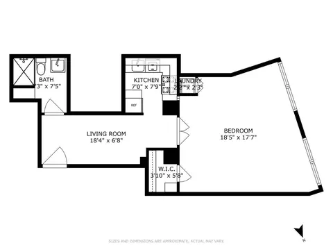 303 Greenwich St #6C, New York, NY 10013