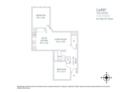 261 W 22nd St #11, New York, NY 10011