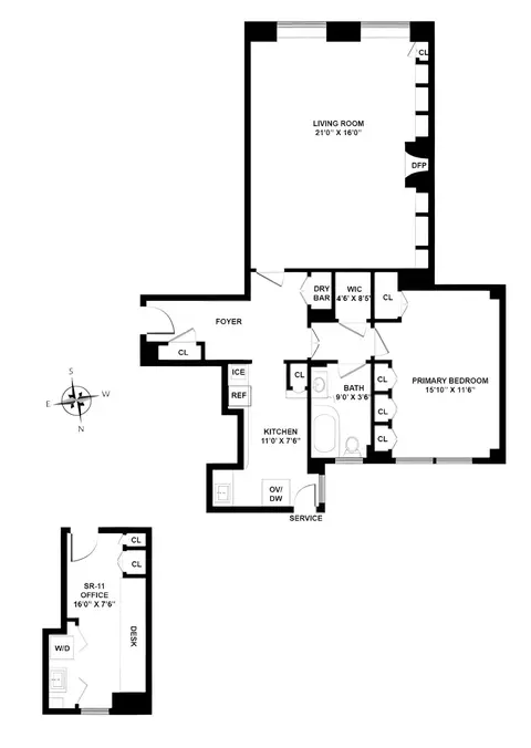 3 E 77th St #3B/OFFICE, New York, NY 10075