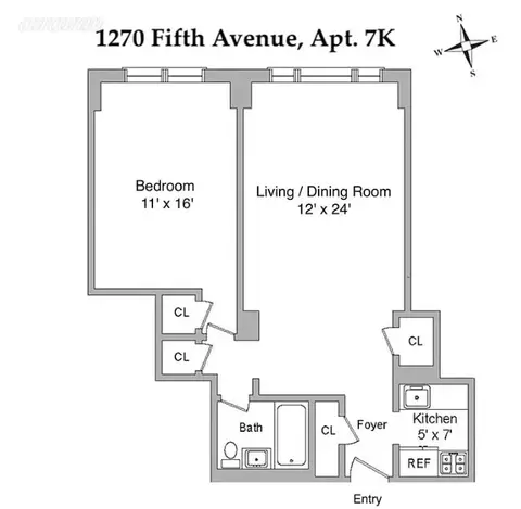 1270 5th Ave #7K, New York, NY 10029