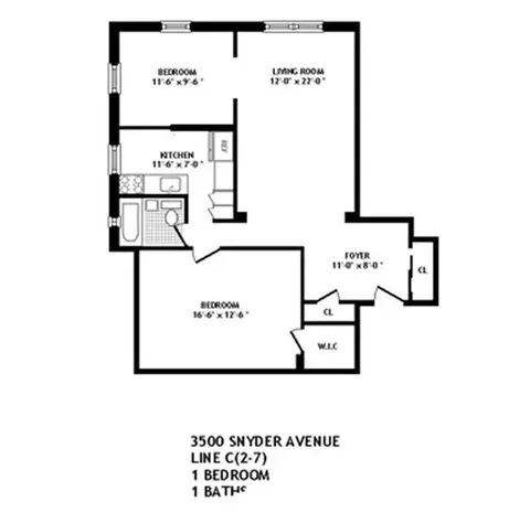 3500 Snyder Ave #5C, Brooklyn, NY 11203