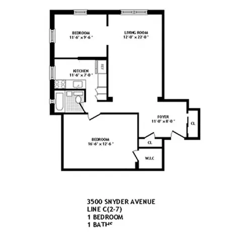 3500 Snyder Ave #5C, Brooklyn, NY 11203
