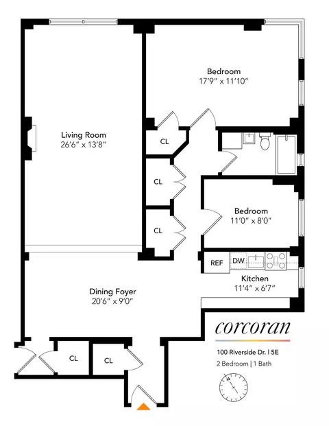 100 Riverside Dr #5E, New York, NY 10024