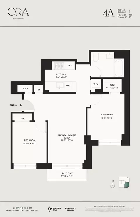 229 Withers St #4A, Brooklyn, NY 11211