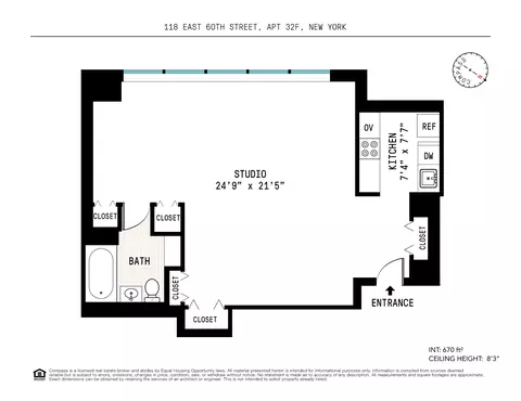 118 E 60th St #32F, New York, NY 10022