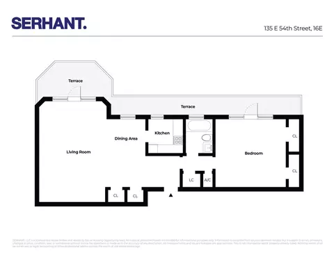 135 E 54th St #16E, New York, NY 10022
