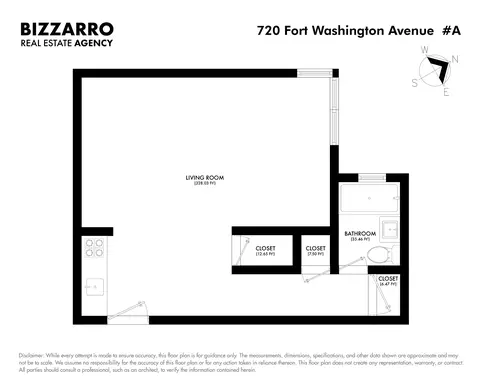 720 Fort Washington Ave #A, New York, NY 10040